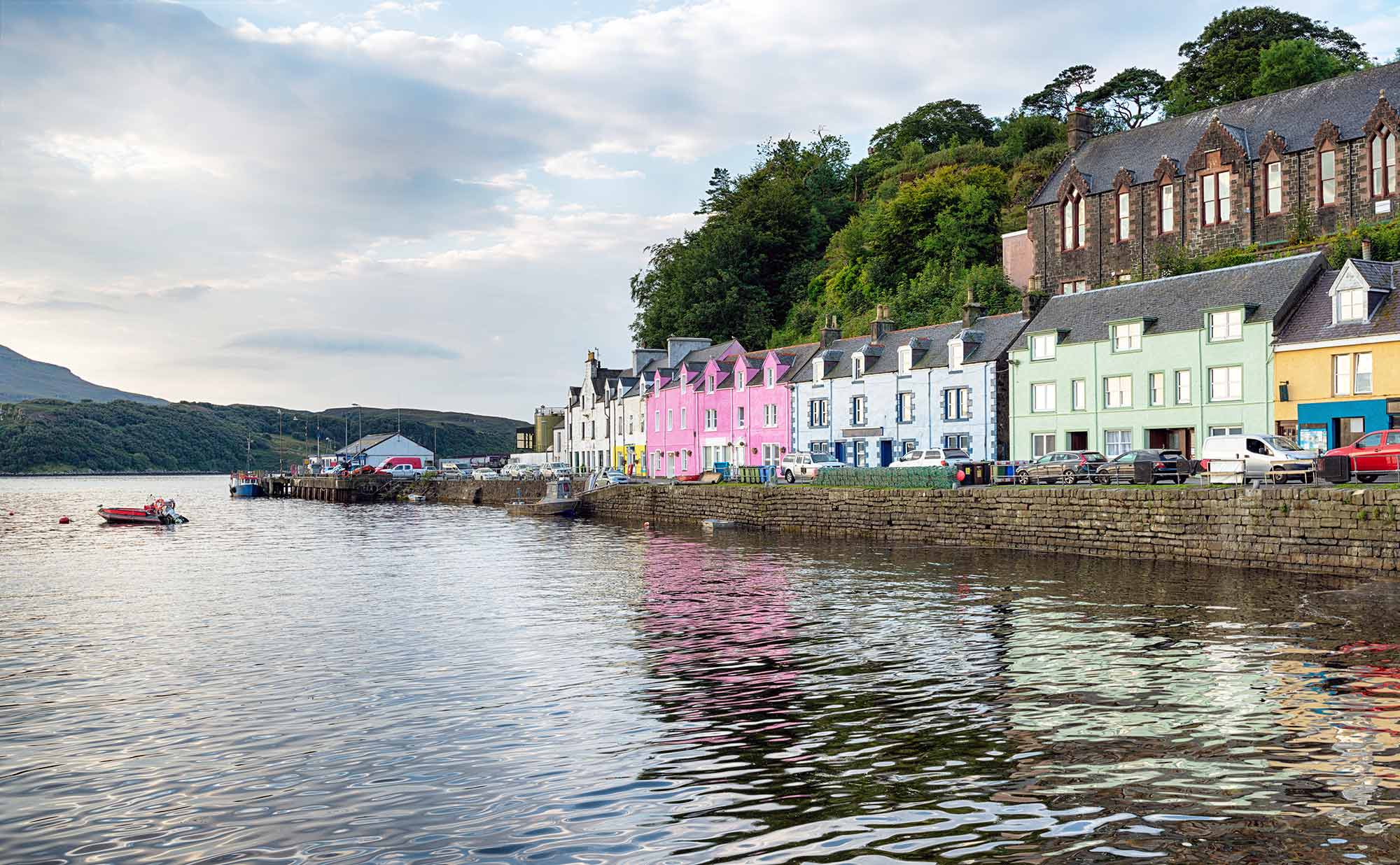 Portree on the Isle of Skye