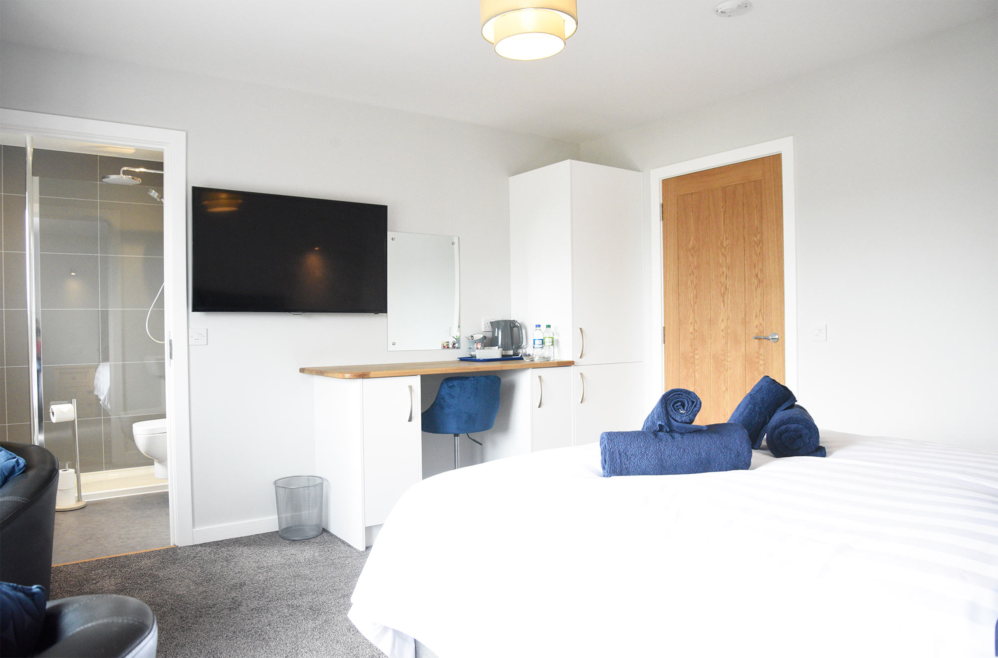 Luxury En Suite King Size Double Room Accommodation on the Isle of Skye
