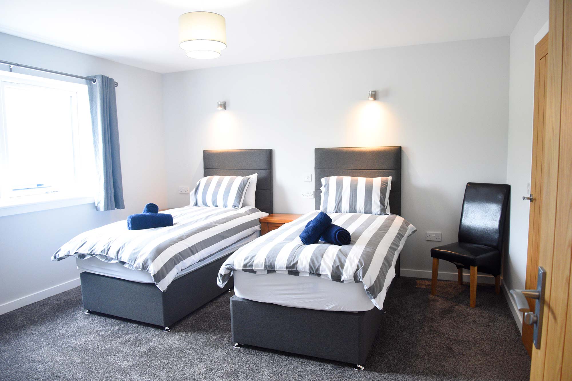 Luxury Twin Room Accommodation En Suite on the Isle of Skye